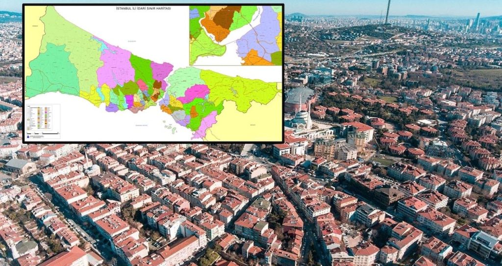İstanbul’da yeni ilçe kuruluyor: 20 mahalle birleştiriliyor! Yeni ilçenin ismi belli oldu