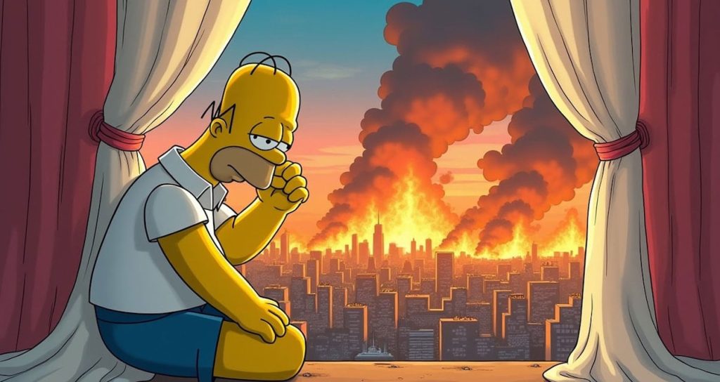 Simpsonlar’ın 2025’teki 6 tahmininden ilki şimdiden tuttu!