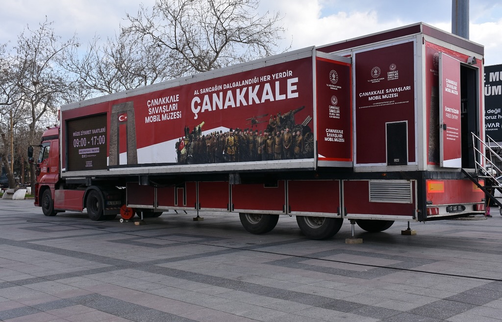 Çanakkale Savaşları Mobil Müzesi Şarköy’de