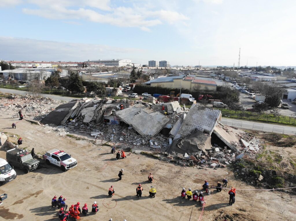 6 Şubat Depreminin Yıl Dönümünde Deprem Tatbikatı