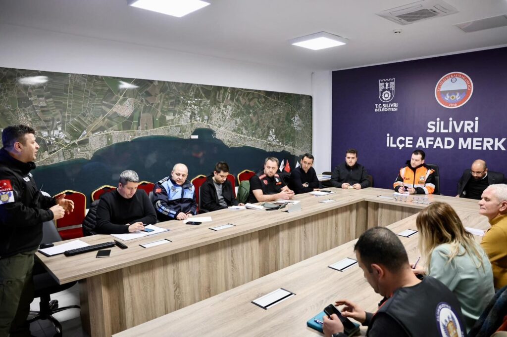 Silivri Belediyesi Kar yağışına hazırlıklı