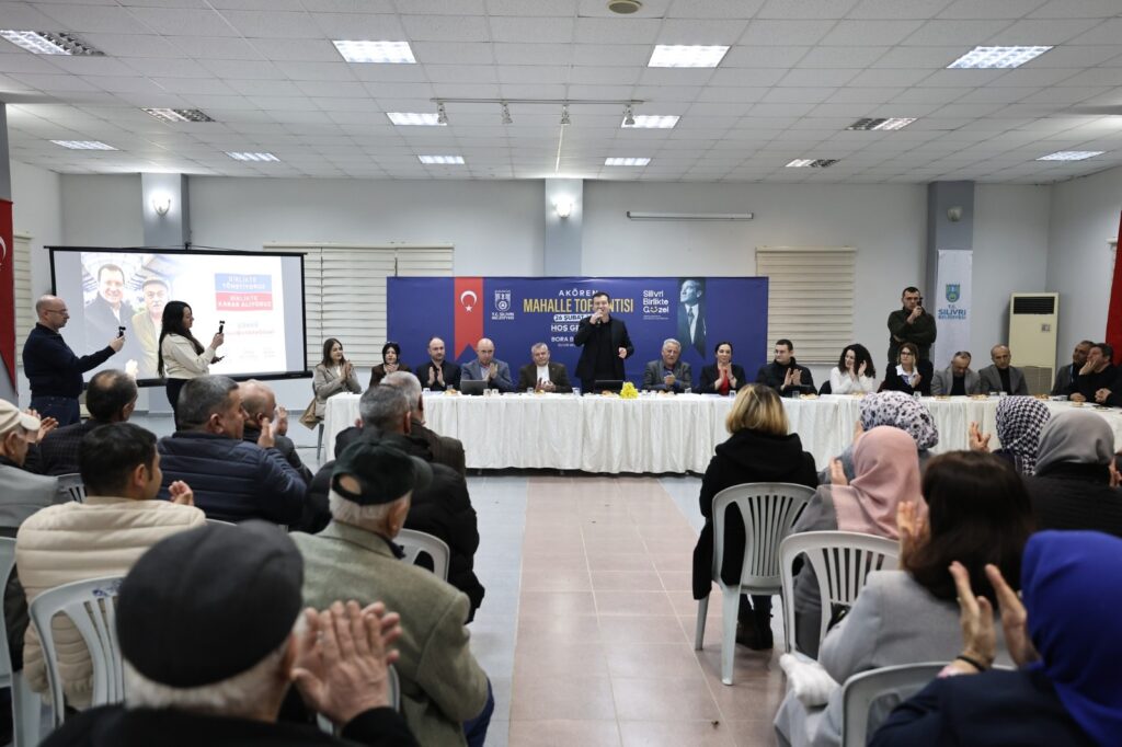 Balcıoğlu Akören Mahallesi’nde Vatandaşlarla Buluştu