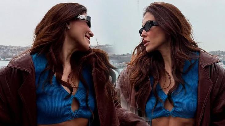 ‘İyi ki karın kasın var’ yorumu gelmişti! Dilara Aksüyek eleştirileri tiye aldı
