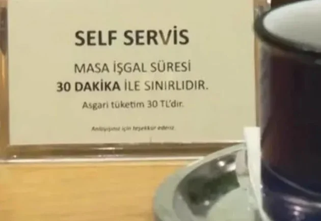 İstanbul’da kafelere ‘taksimetre’ geldi.