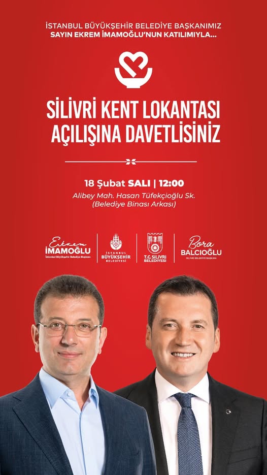 İBB Silivri Kent Lokantası, Salı günü açılıyor.