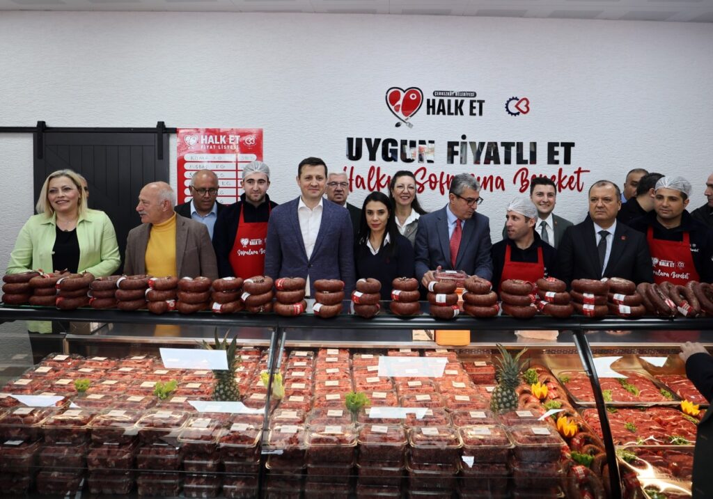 Çerkezköy Halk Et, 2 şubeyle hizmette