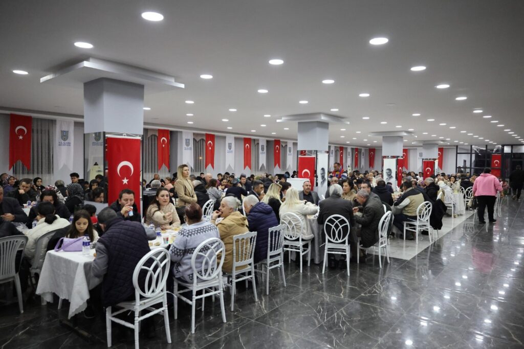 Silivri’de İftar Programları devam ediyor