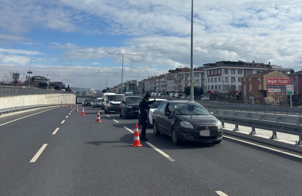 Silivri Emniyeti 1 aylık denetim sonuçlarını açıkladı.