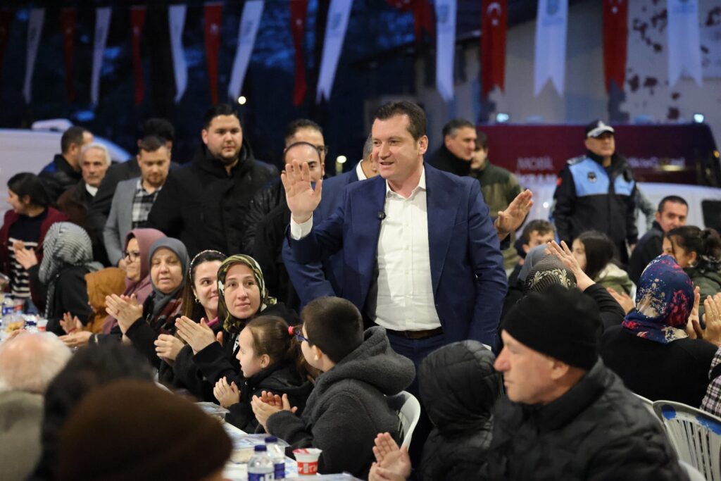 Balcıoğlu, Değirmenköy’de İftar Programına Katıldı