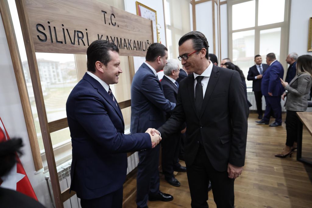 Silivri’de Ramazan Bayramı resmi bayramlaşma töreni