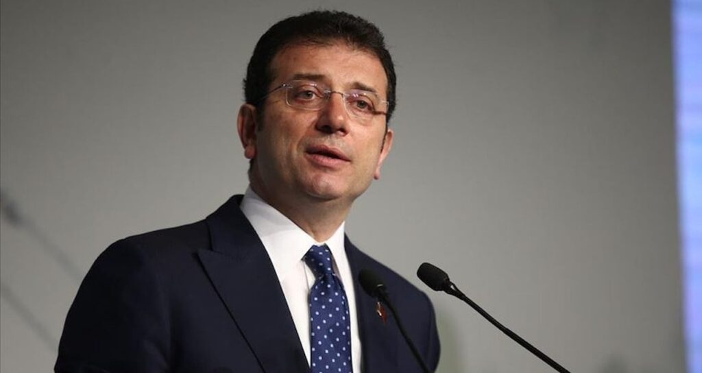 Ekrem İmamoğlu gözaltına alındı
