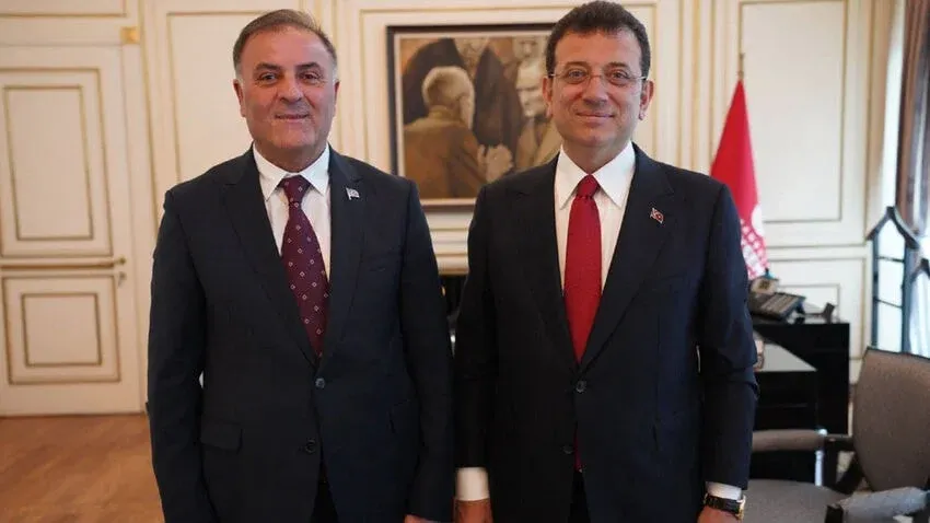 İBB Başkan Vekili Nuri Aslan oldu