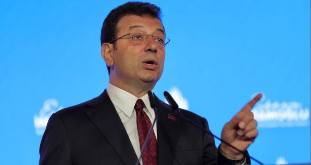 İBB Başkanı Ekrem İmamoğlu tutuklandı!