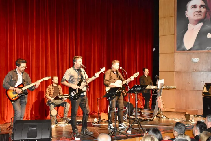 Şarköy’de Anadolu Rock Gecesi