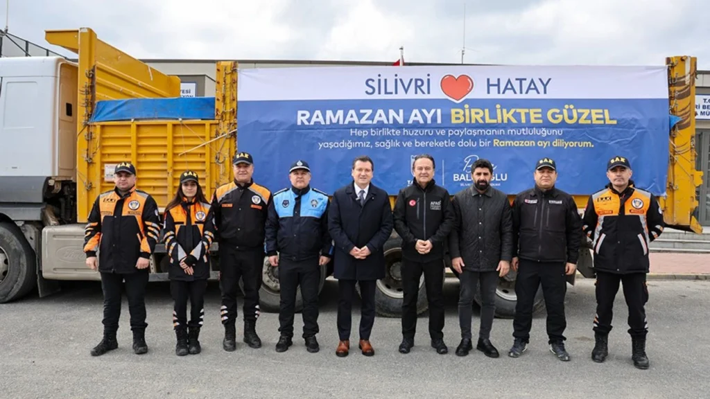 Balcıoğlu Ramazan’da depremzedeleri unutmadı
