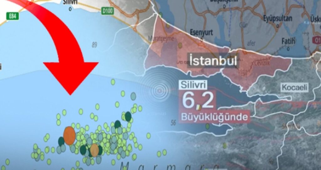 Alman Sismolog İstanbul için uyardı: ‘Gerilim kayıyor, iki senaryo var!’