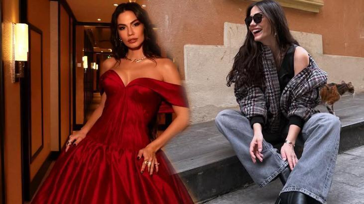 Demet Özdemir, Eşref Rüya setinden paylaştı! Kardeşi ‘Afra’ ile kare