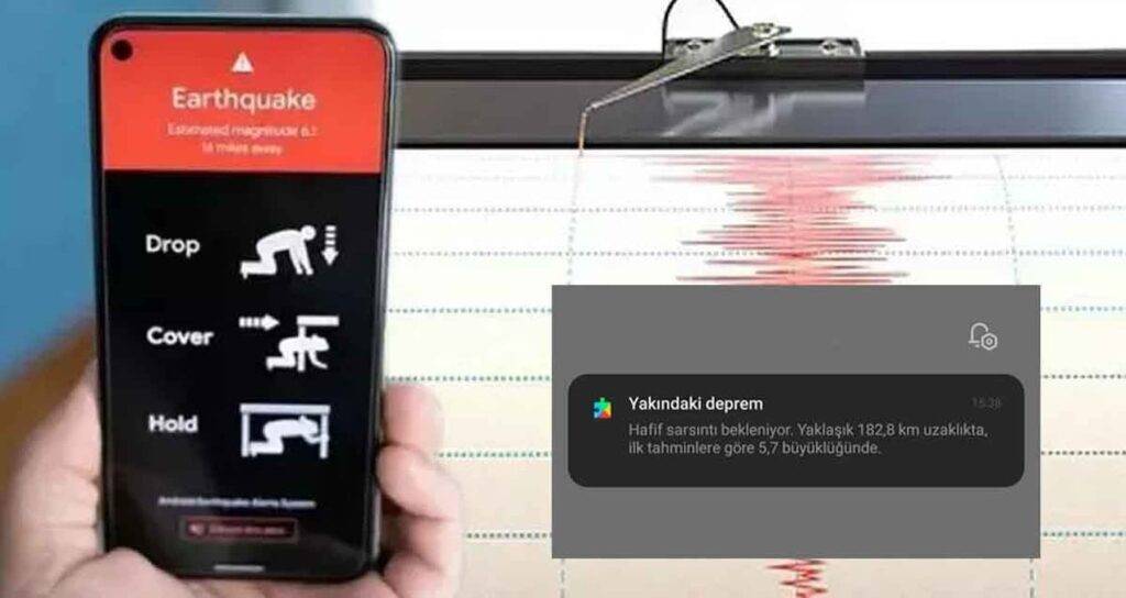 Google deprem bildirimi nasıl açılır? “Yakınımdaki Deprem” uygulaması