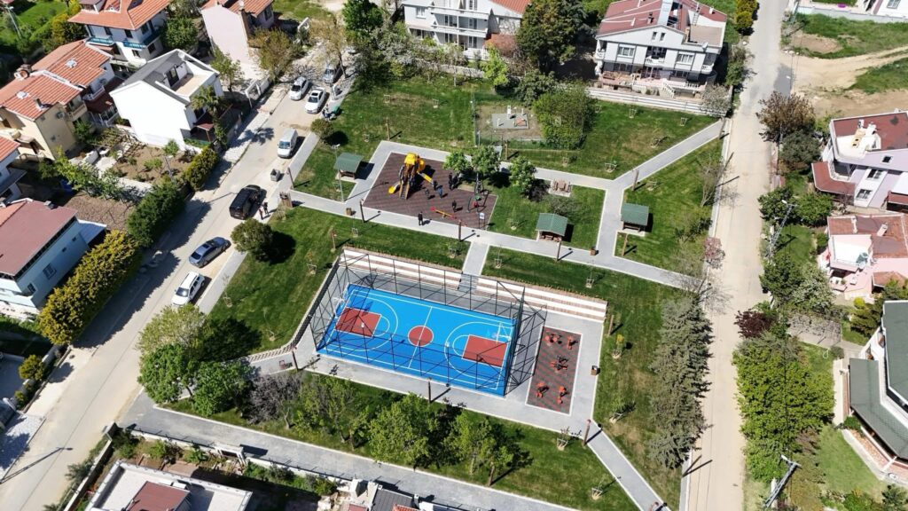 Selimpaşa 3211. Sokak Parkı Yenilendi ve Şehit Aydın Ceylan Parkı Adını Aldı