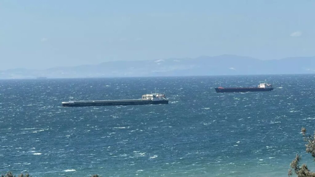 Tekirdağ’da Fırtına Eğitime ve Balıkçılığa Engel Oldu