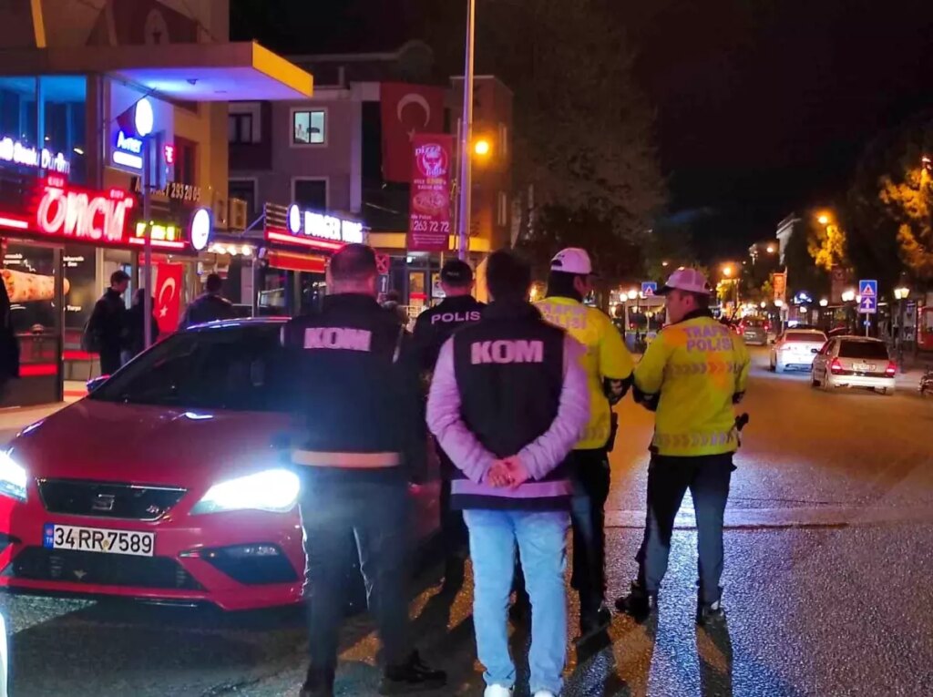 Tekirdağ’da Geniş Kapsamlı Trafik Denetimi Gerçekleştirildi