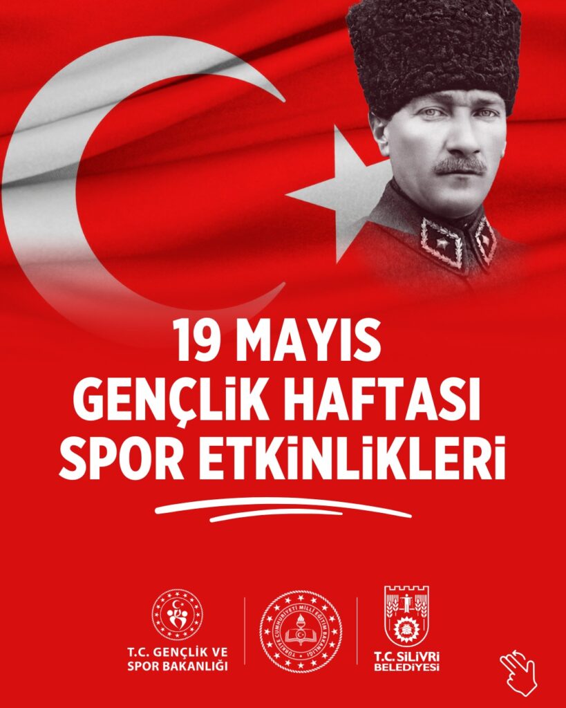 Silivri’de 19 Mayıs Gençlik Oyunları düzenleniyor.