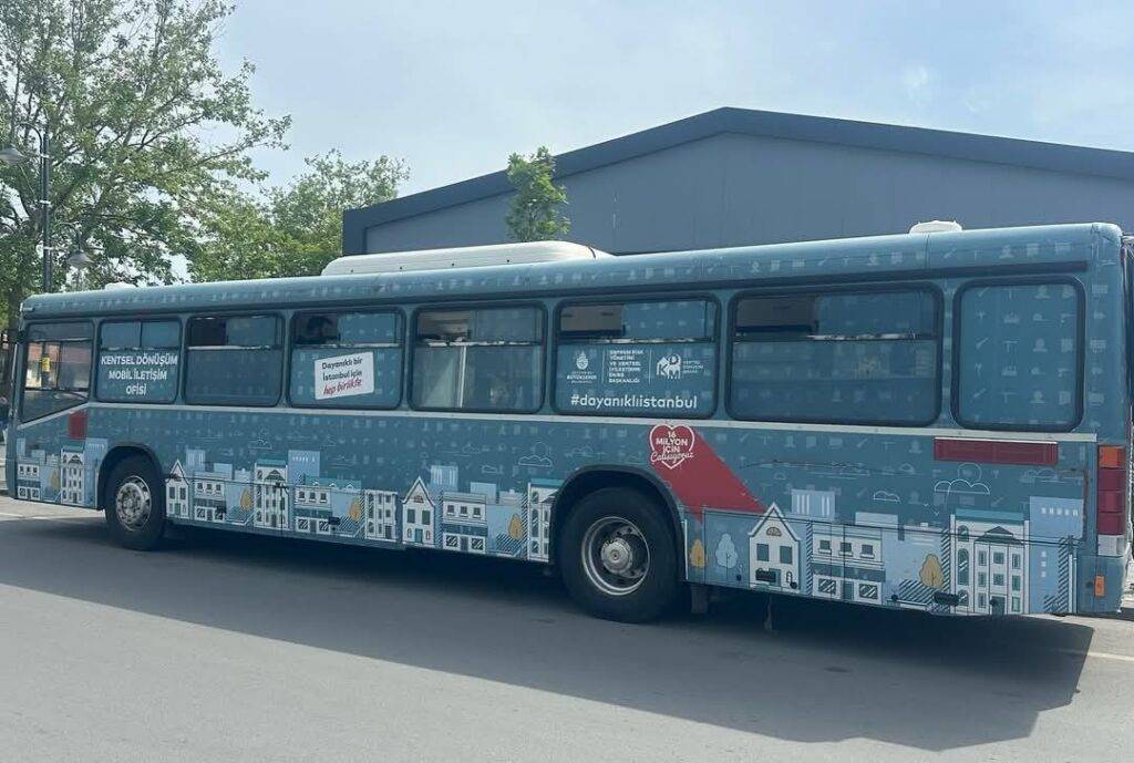 Kentsel Dönüşüm Mobil İletişim Ofisi Selimpaşa’da