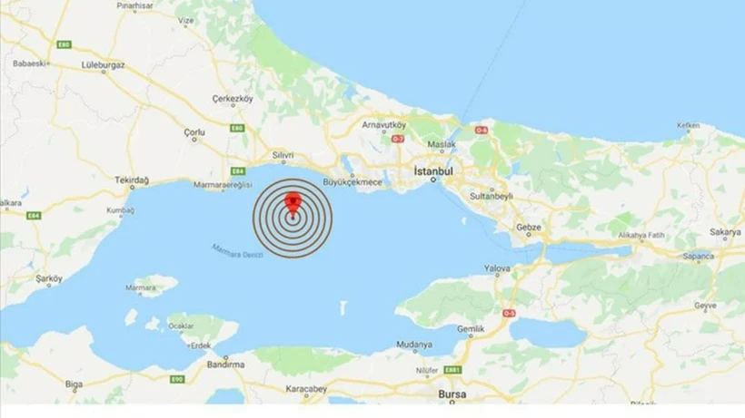 Marmara’da Bir Deprem Daha! Uzman İsim Uyardı: ‘Haftalarca Sürebilir’