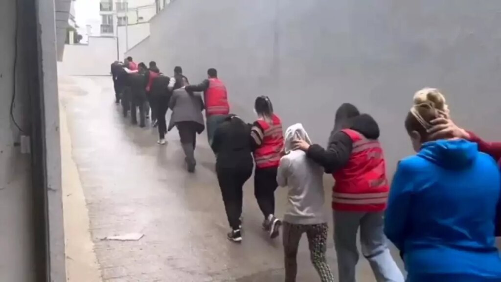 Tekirdağ’da Fuhuş Operasyonu: 12 Gözaltı