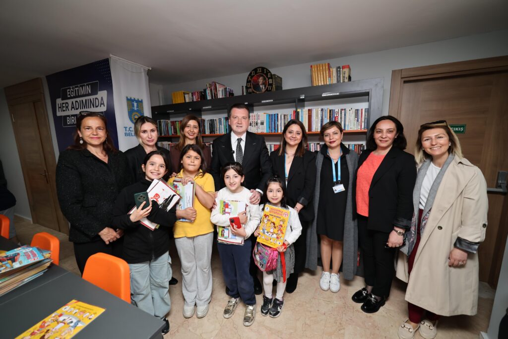 Ortaköy’de Atatürk Kütüphanesi ve Etüt Merkezi Açıldı