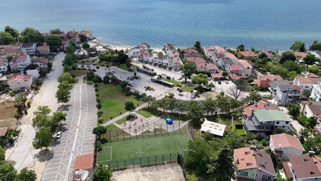 Gümüşyaka Gece Pazarı Yenileniyor, Sosyal Tesis ve Plaj Alanı Geliyor