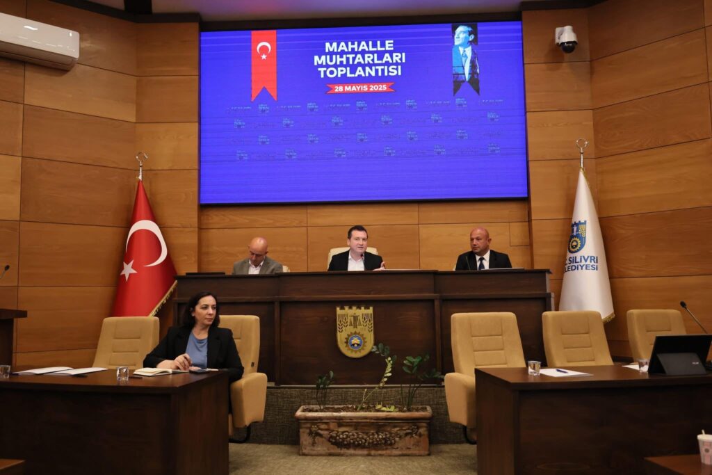 Balcıoğlu’ndan Muhtarlarla Değerlendirme Toplantısı