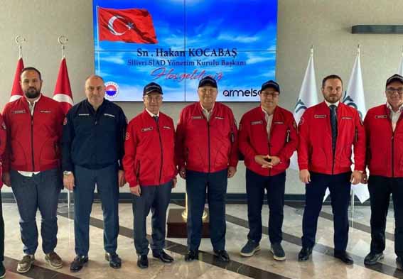 Silivri SİAD Armelsan’ı ziyaret etti.