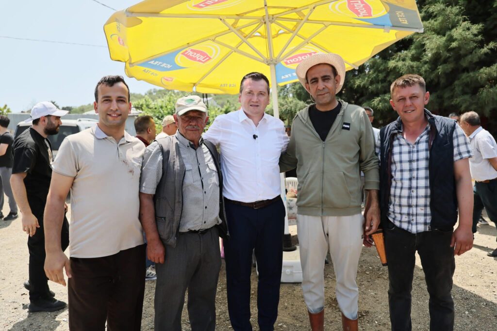 Balcıoğlu, Bayramda Silivri halkının arasında