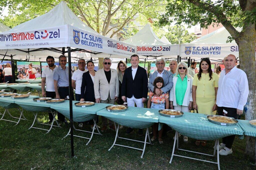 Börek Festivali Çoşkusu