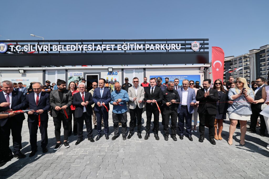 Afet Eğitim Parkuru açılışı gerçekleştirildi.
