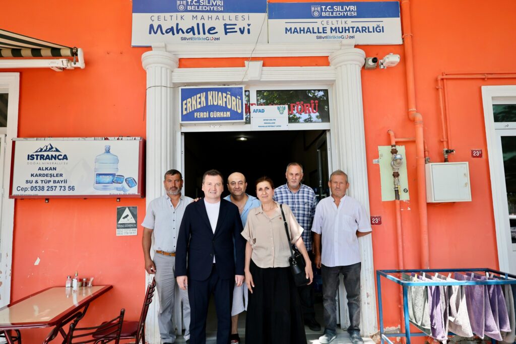 Balcıoğlu mahalle ziyaretlerine devam etti.