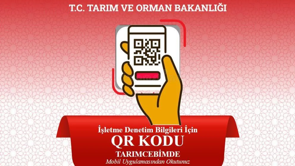 Gıda İşletmelerinde Karekod Uygulaması Başlıyor.