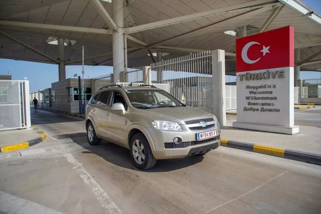 Gurbetçiler Türkiye’ye Dönüş Yolunda