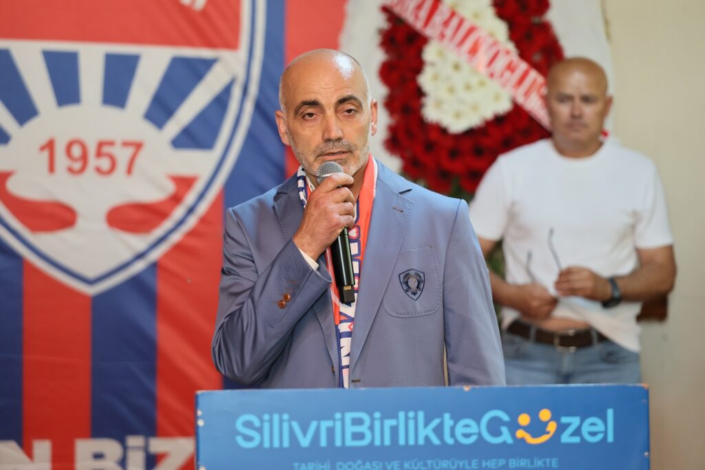 Silivrispor başkanı Serdar Şahin