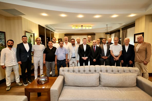 Silivrispor Yönetiminden Protokol ziyareti