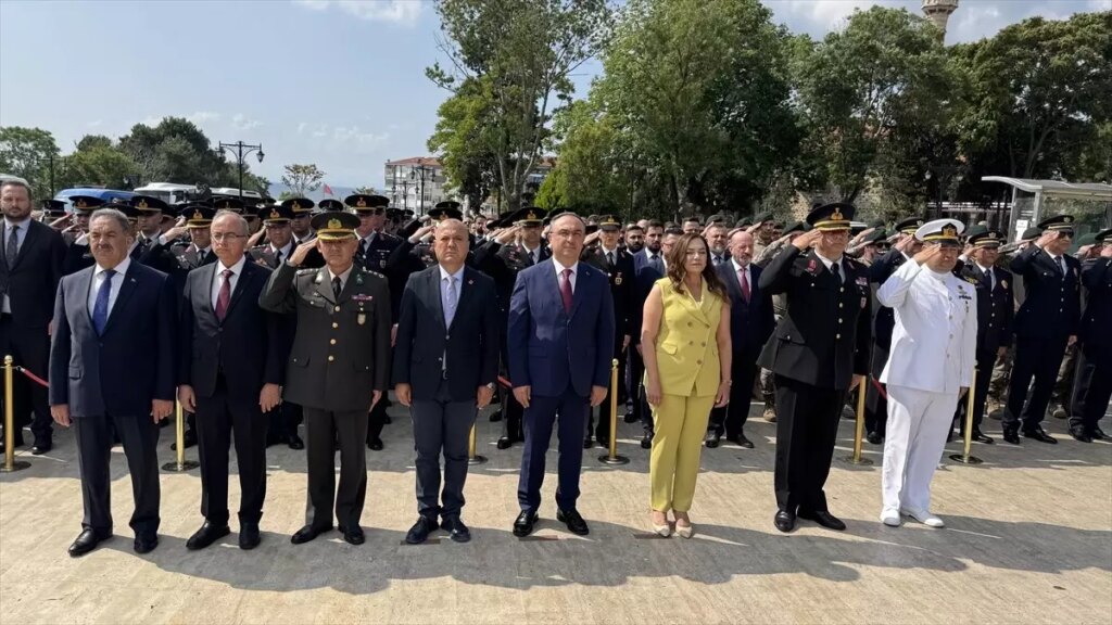 Tekirdağ’da Jandarma Teşkilatının 186. kuruluş yıl dönümü kutlandı