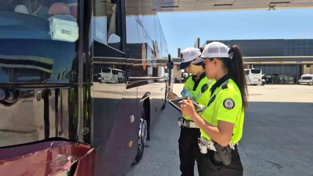 Tekirdağ’da Trafik Güvenliği İçin Bayram Öncesi Uygulama
