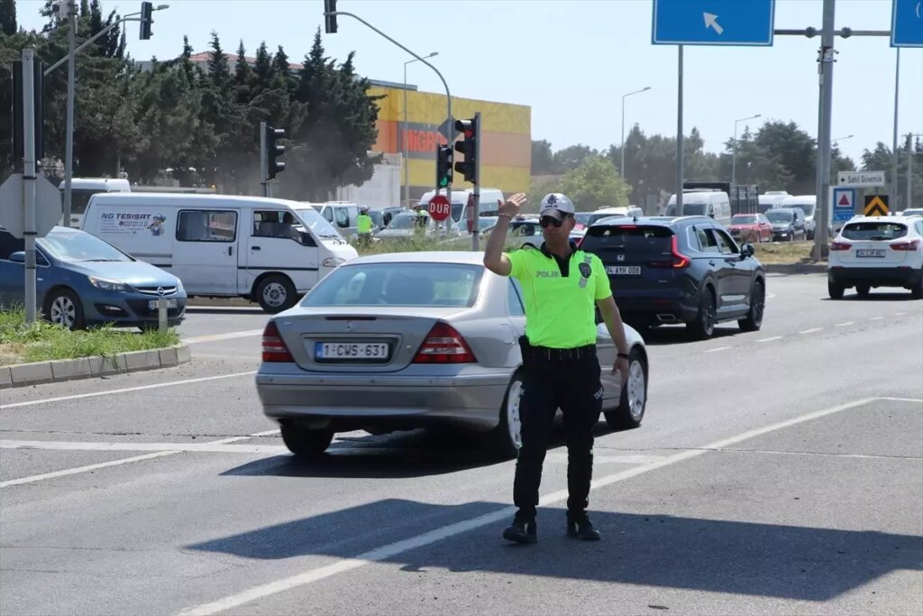 Trakya’da Kurban Bayramı İçin Trafik Denetimleri Sıklaştırıldı