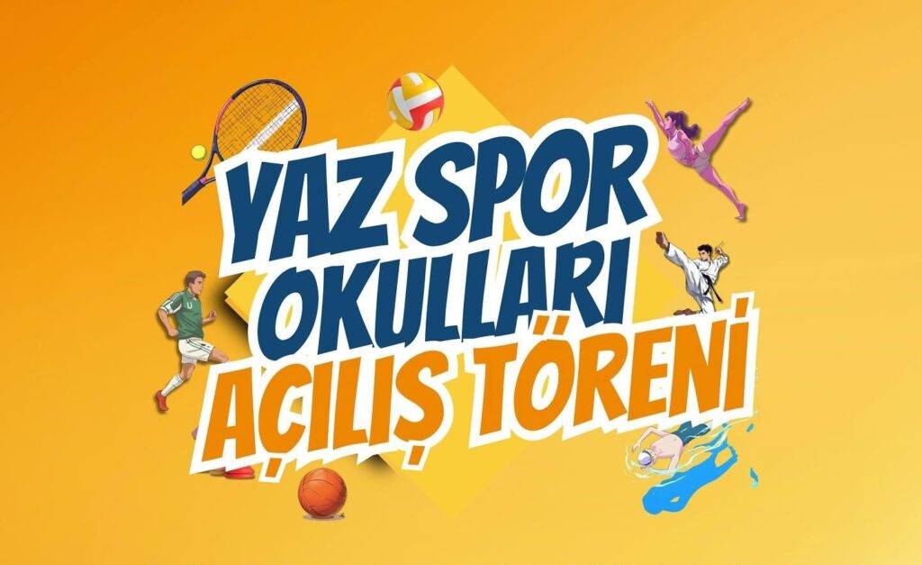Yaz Spor Okulları Başlıyor!