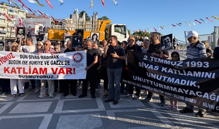 Sivas Katliamı’nın 32. Yılında Sessiz Çığlık: “Unutmadık, Unutturmayacağız”