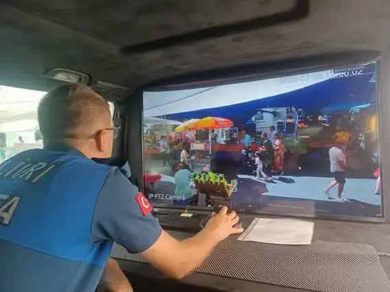 Silivri’de Pazar Denetimi: Yanıltıcı Etiket Kullanan Esnafa Ceza