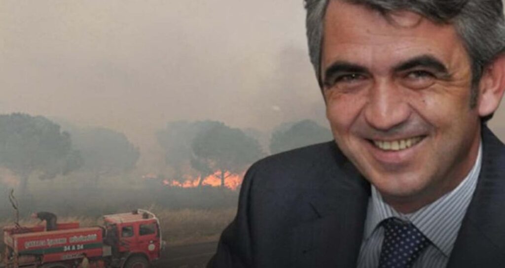 AKP’li eski başkanın mangal keyfi kötü bitti: Orman yanınca tutuklandı
