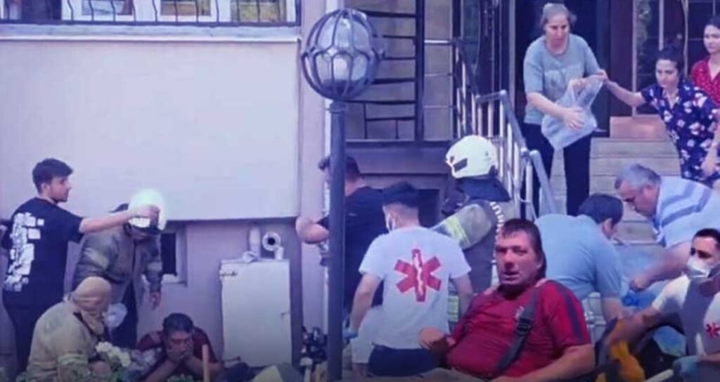 Beylikdüzü’nde kimyasal paniği