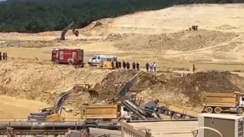 Kum Ocağında Göçük: Balçık İçinde Kalan İşçiden Acı Haber